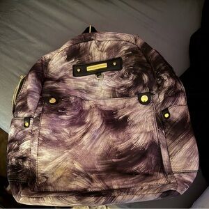 Abstract Swirl Backpack